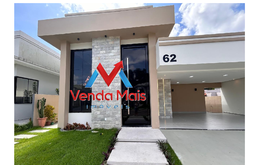 CASA - VENDA - COND. ECO PARADISE