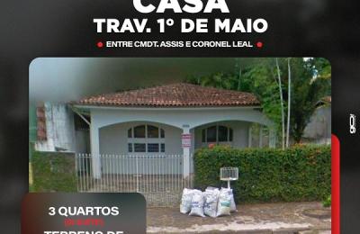 CASA - CENTRO - CASTANHAL/PA