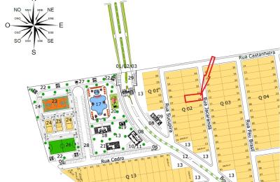 TERRENO - CONDOMÍNIO FLAMBOYANT VILLE - CASTANHAL/PA