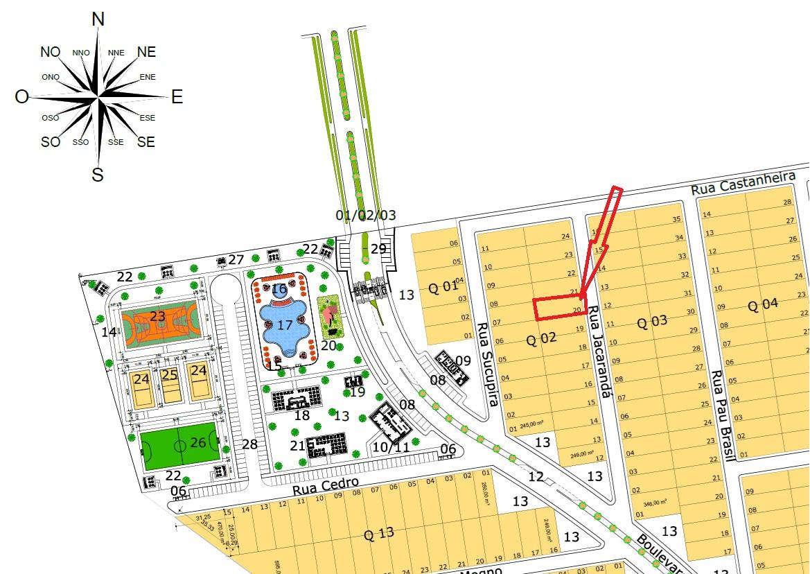 TERRENO - CONDOMÍNIO FLAMBOYANT VILLE - CASTANHAL/PA